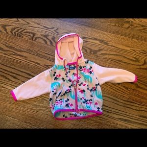 North Face baby fleece
